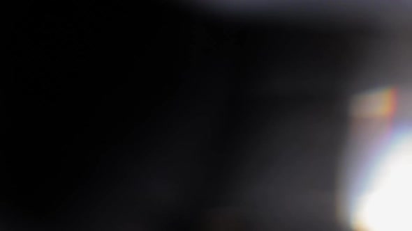 Multicolored Light Leaks  Footage on Black Background Stylizing Video Transitions Bokeh Effect alt