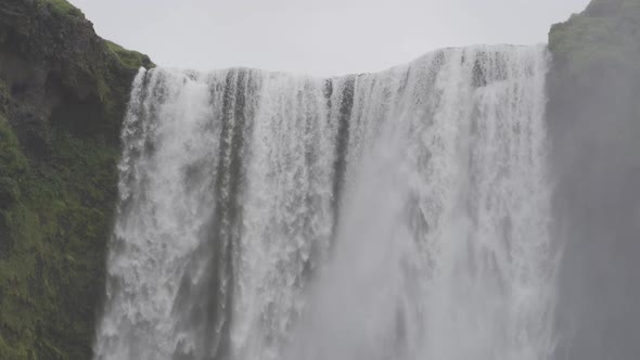 Skogafoss waterfall South Iceland