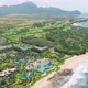 Tropical Beach on Kauai Island Hawaii USA Sandy Beach with Palms and Blue Ocean - VideoHive Item for Sale