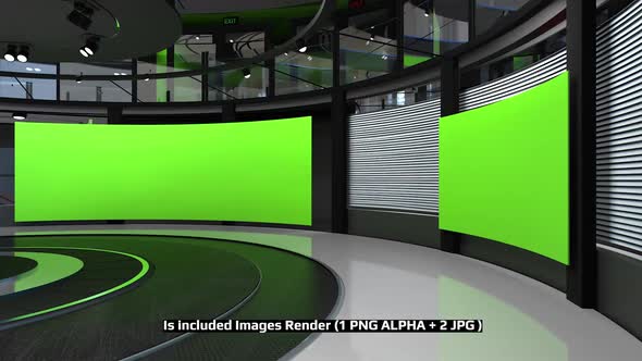 Virtual Studio Set 680 Camera 05 alt