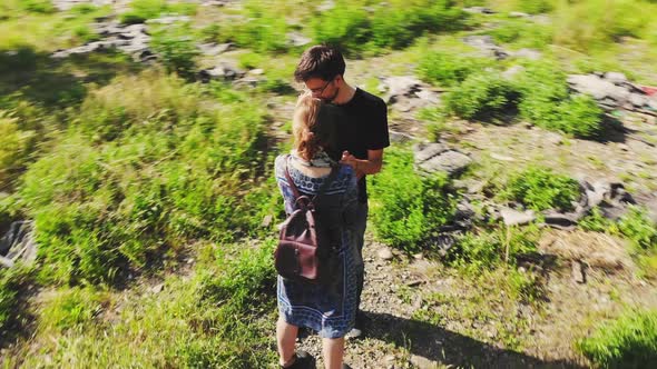 Couple Expresing Feelings alt