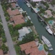 Canals Flowing Between Houses In City - VideoHive Item for Sale