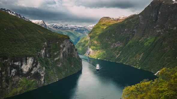 Geirangerfjord Norway alt