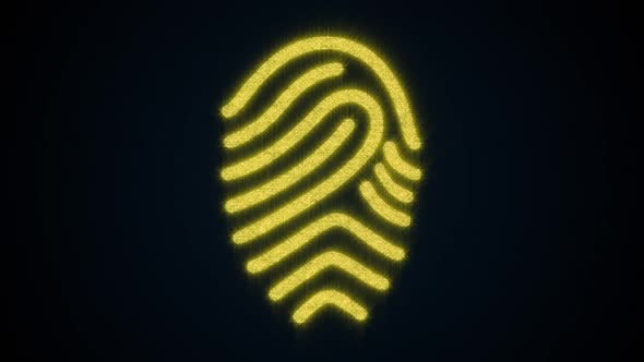 Fingerprint of Shining Particles alt