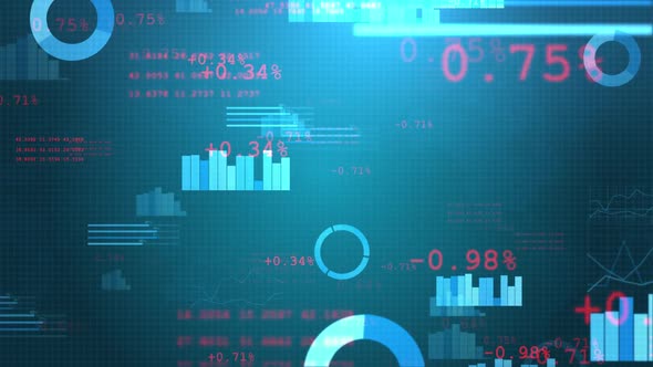 Futuristic Big data infographic charts.  stock market Business corporate Infographics. Graph. alt