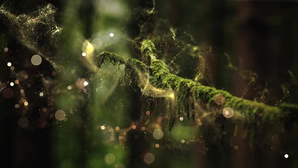 Tree's Dust Particles Full HD