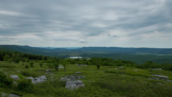 Caanan Valley, West Virginia, Time lapse alt