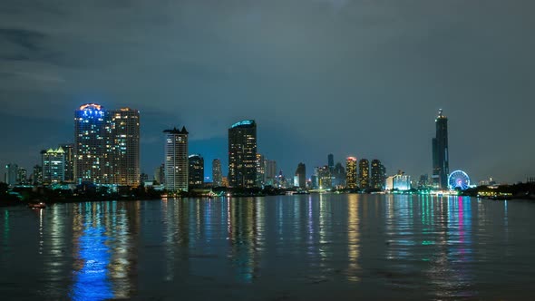 City Night With River alt