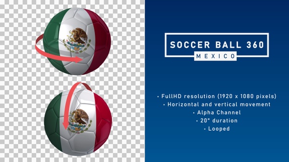 Soccer Ball 360º - Mexico