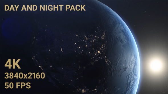 earth day and night from space pack by easyvideo videohive earth day and night from space pack