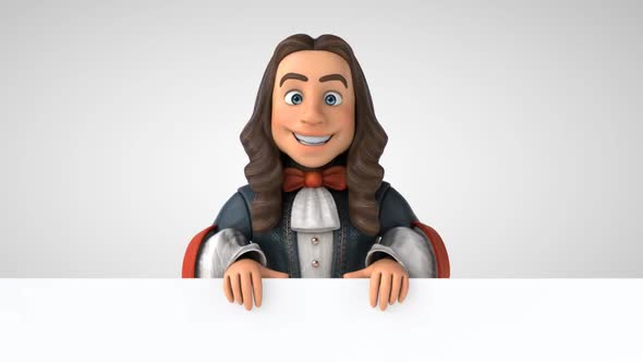 10 cartoon baroque characters alt