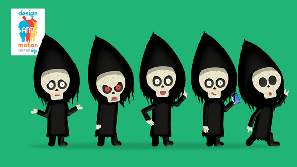 D&M Character Kit Tiny: Grim Reaper