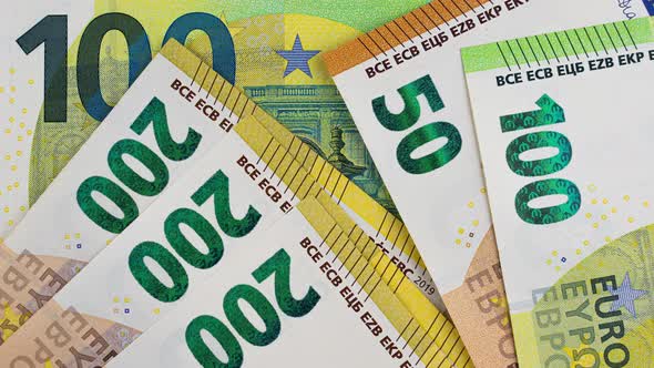 USA European Union Money