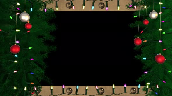 Christmas Frame 4k alt