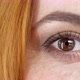 Woman's Brown Eyes - VideoHive Item for Sale