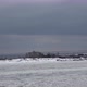 Katajaluoto Island In Finland Covered With Snow Surrounded By Ice   Zoom Out - VideoHive Item for Sale