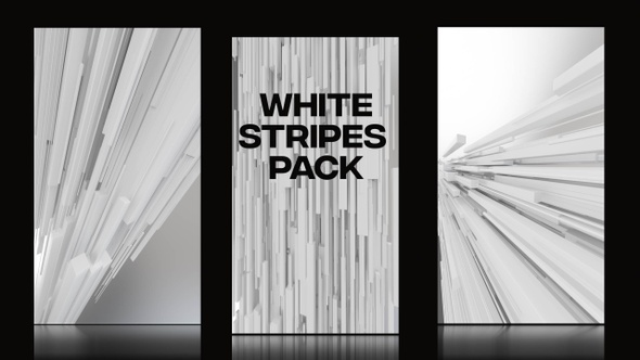 White Stripes Pack