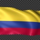 Colombia Flag - VideoHive Item for Sale