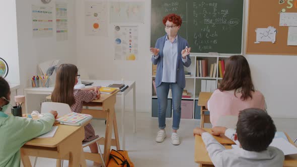 Middle School Lesson During Pandemic alt