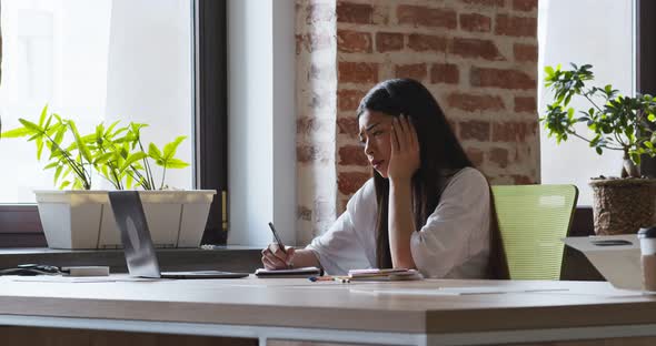 Sporty Millennial Guy Training at Home, Warming Up alt