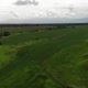 Spring day and green hills from the air - VideoHive Item for Sale