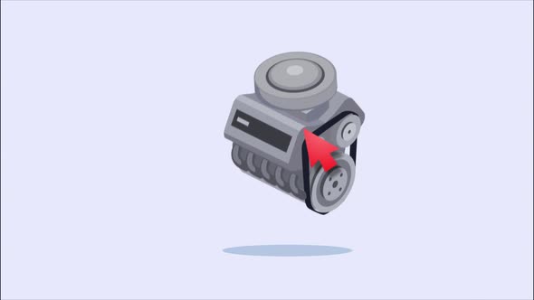 Online Shopping Car Detail 4K alt