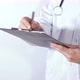 Doctor writes standing - VideoHive Item for Sale