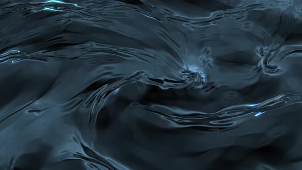 Glowing Realistic Sea Surface