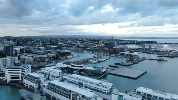 Viaduct Harbour, Auckland / New Zealand alt