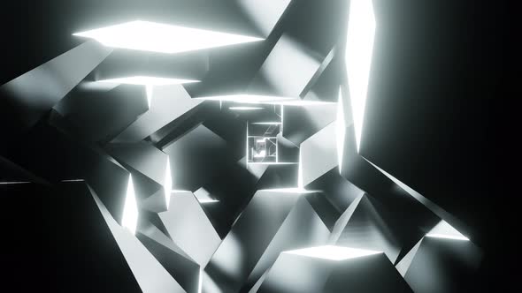 White abstract looping background alt