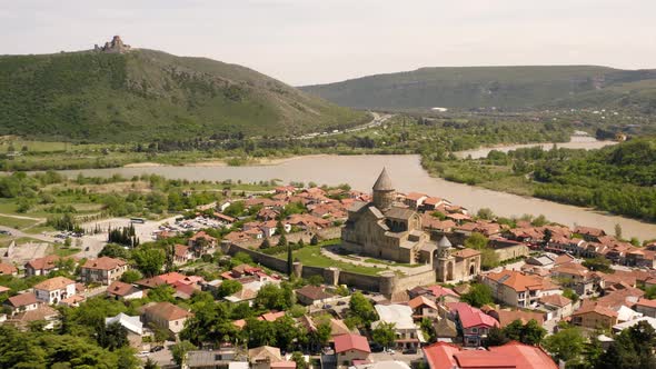 Aerial View of Mtskheta alt