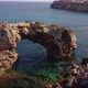Es Pontas Natural Stone Arch in Cala Santanyi in Mallorca or Majorca, Spain - VideoHive Item for Sale