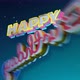 Happy Birthday Confetti And Balloons - VideoHive Item for Sale