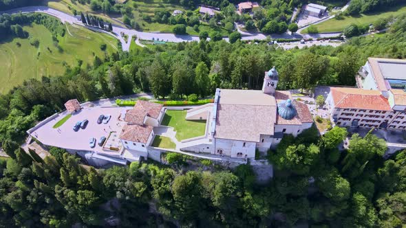 Sanctuary on top of the Mountain alt