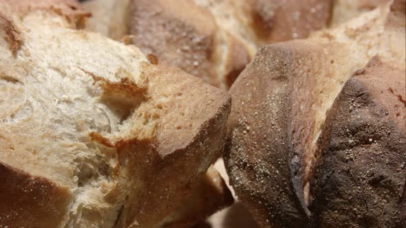 Freshly baked farmers bread