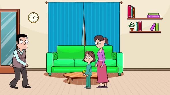 Man Goes To His Family alt