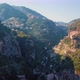 Vacation Spot at the Village in the Mountains, Amalfi Coast Aerial Shot - VideoHive Item for Sale