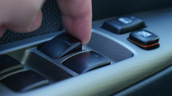 car window opening on its own