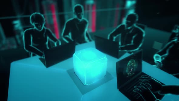 Roblox Metaverse with Digital Technology Hitech Concept alt