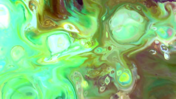 Multicolor Liquid Paint Surface 22 alt