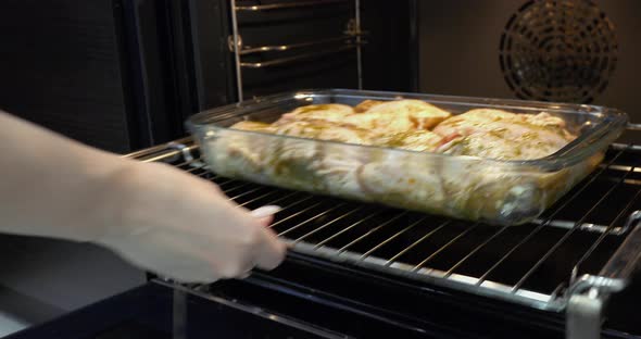 Cooking in a Oven