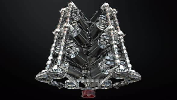 Animation Working W12  Engine alt