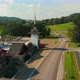Flyby Of Swiss Style Tower In Amish Country In Ohio - VideoHive Item for Sale