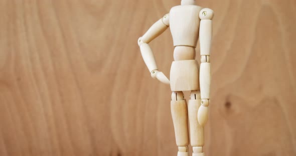 Figurine standing with hands on hip alt