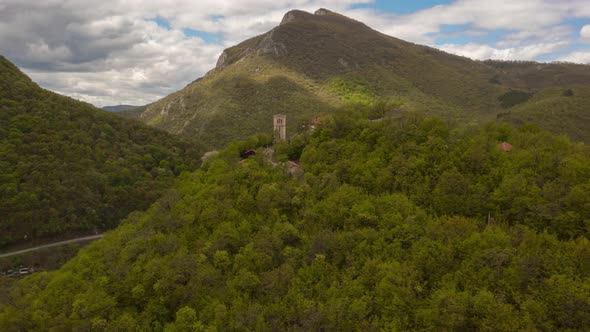 Monestery Uspenje Hyper Time Lapse 2 alt
