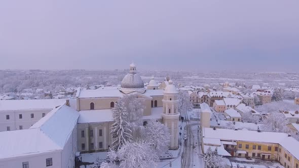 The Historical Part of the Ancient City of Lutsk