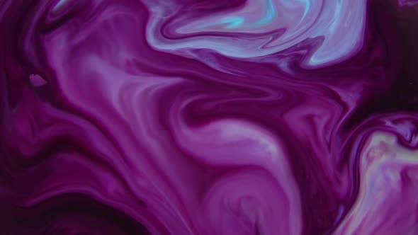 Colorful Liquid Ink Colors Blending Burst Swirl Fluid 32
