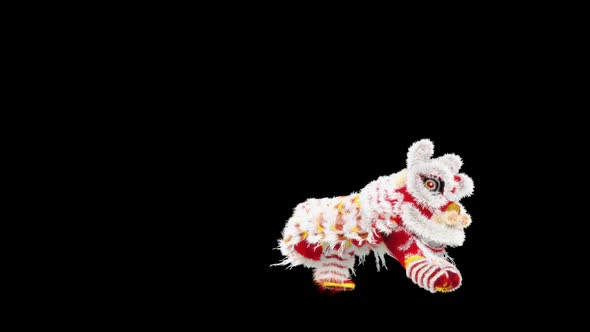 62 Chinese New Year Lion Dancing HD alt
