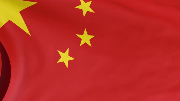 China Flag alt
