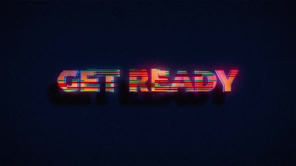 Videogame Get Ready Screen alt